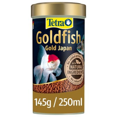 Tetra Goldfish Gold Japan 145g 250ml (sinking) - HugglePets