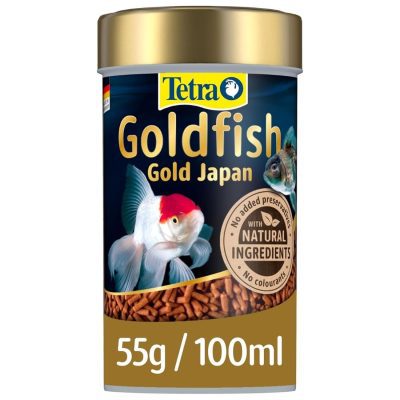 Tetra Goldfish Gold Japan 55g 100ml (sinking) - HugglePets