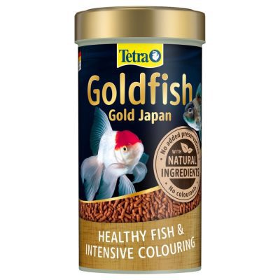 Tetra Goldfish Gold Japan - HugglePets