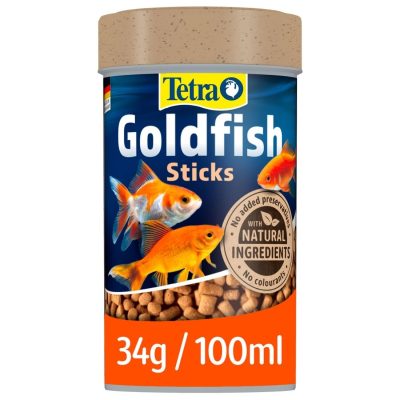 Tetra Goldfish Sticks 34g 100ml - HugglePets
