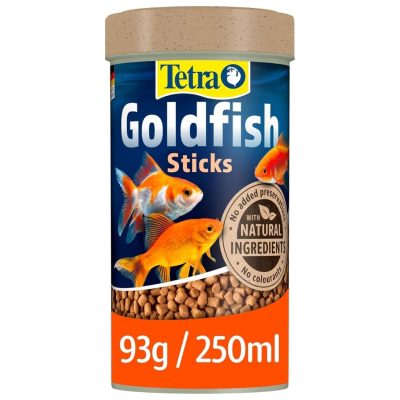 Tetra Goldfish Sticks 93g 250ml - HugglePets