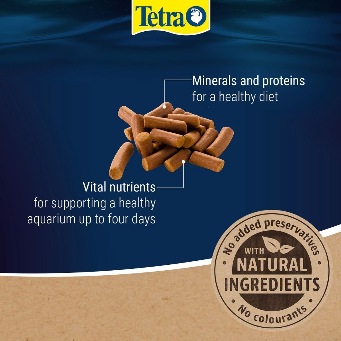 Tetra Goldfish Weekend Sticks 9g - HugglePets