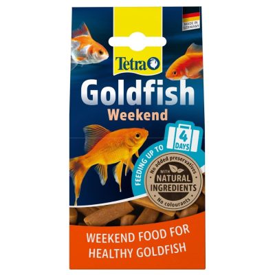 Tetra Goldfish Weekend Sticks 9g - HugglePets