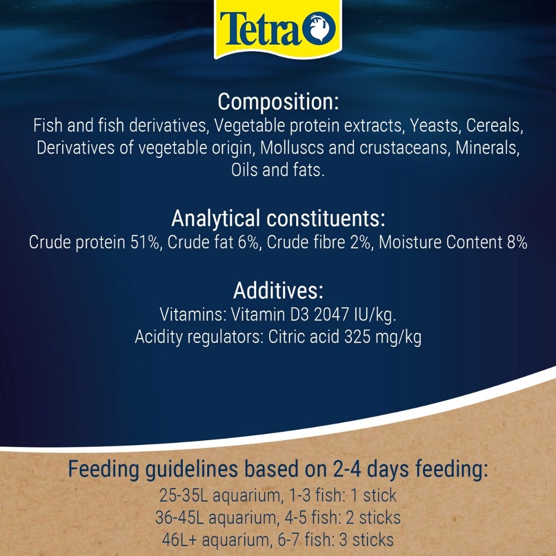 Tetra Goldfish Weekend Sticks 9g - HugglePets