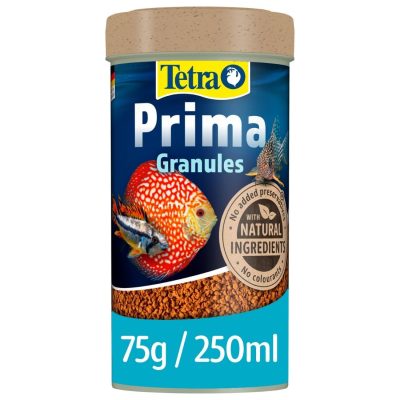 Tetra Prima Granules 75g 250ml - HugglePets