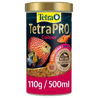 Tetra Pro Colour Multi-Crisps 110g - HugglePets