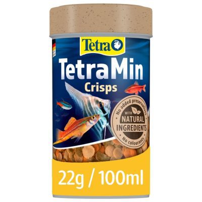 Tetra TetraMin Crisps 22g 100ml - HugglePets