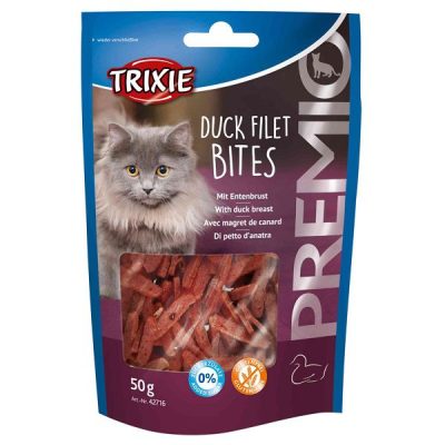 Trixie PREMIO Duck Fillet Bites 50g