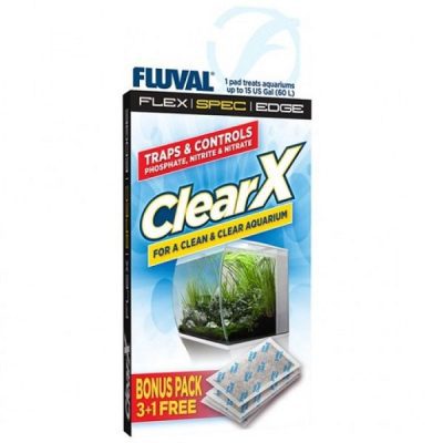 Fluval Clear X Filter Sachets (3+1 Pack)