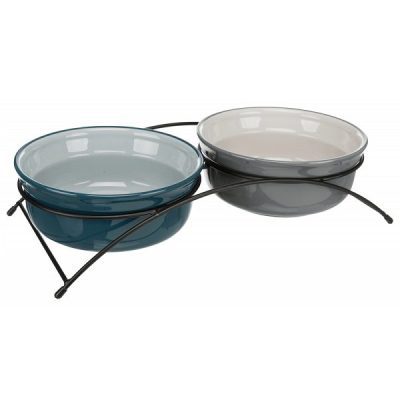 Trixie Eat on Feet Dog Bowl Set