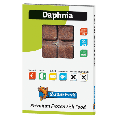SUPERFISH DAPHNIA 100g