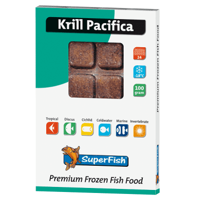 SUPERFISH KRILL PACIFICA 100g