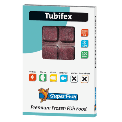 SUPERFISH TUBIFEX 100g