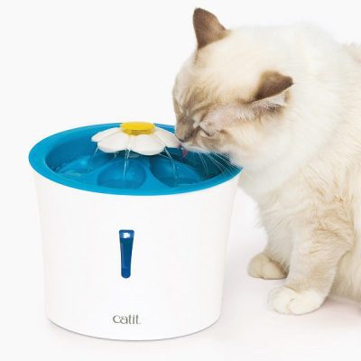 Catit Flower Fountain 3L with LED Nightlight