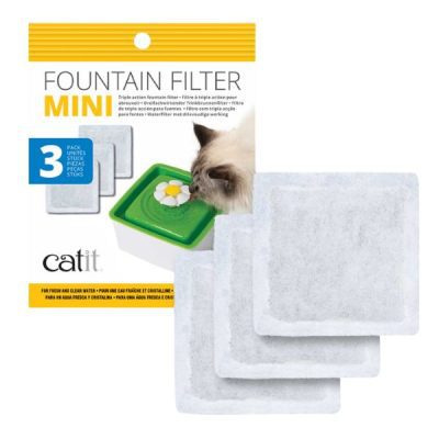 Catit Mini Flower Fountain Replacement Filter