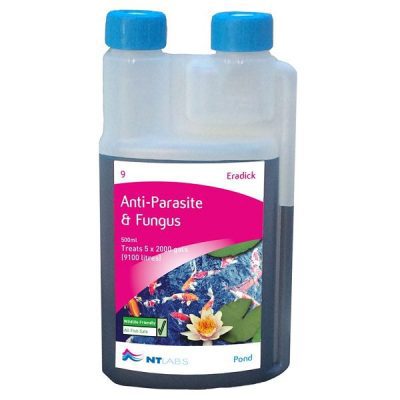NT Labs Pond Eradik (Anti-Parasite & Fungus)