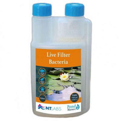NT Labs Pond Mature (Live Filter Bacteria)