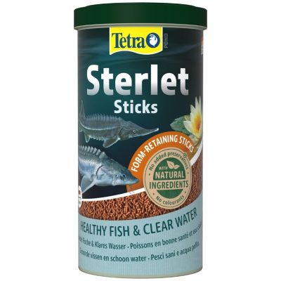 Tetra Pond Sterlet Sticks 1L (580g) - HugglePets
