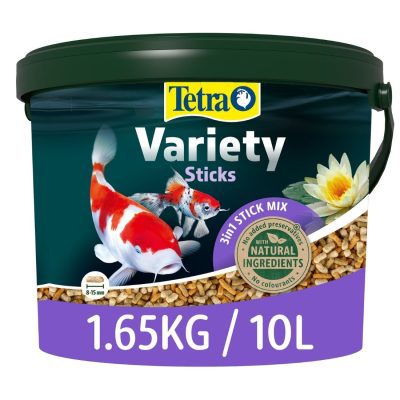 Tetra Variety Sticks 10L 1650g Bucket