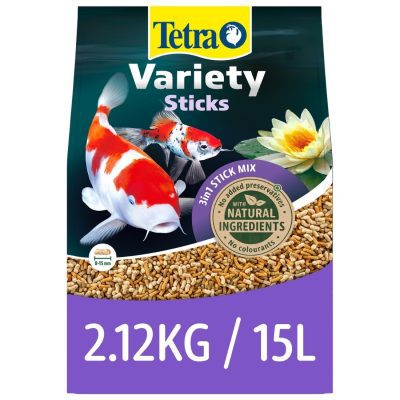 Tetra Variety Sticks 15L 2120g T451