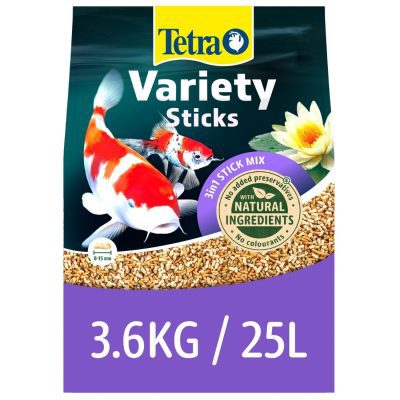Tetra Pond Variety Sticks - 25 L (4100 g)