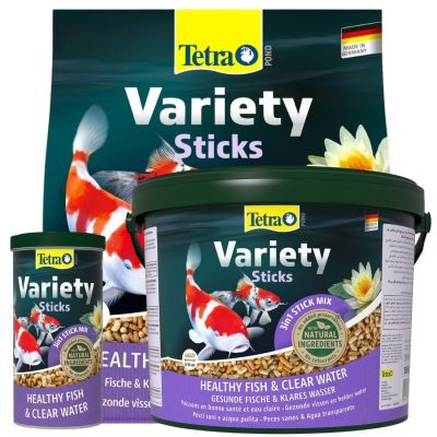 Tetra Pond Variety Sticks - HugglePets