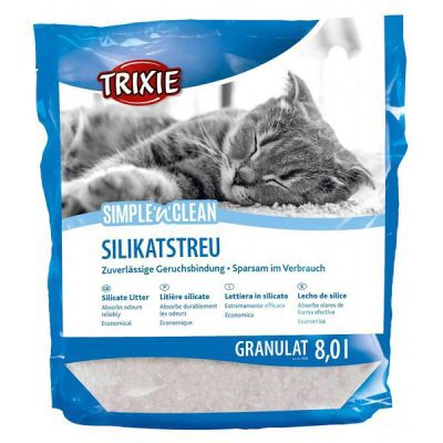 Trixie Simple'n'Clean Silicate Litter 8L
