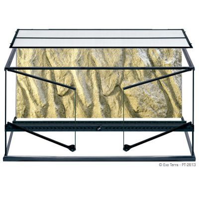 Exo Terra Glass Terrarium - Large/Wide - 90 x 45 x 45cm