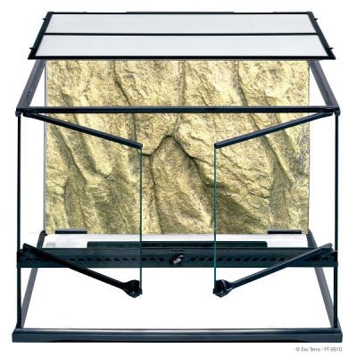 Exo Terra Glass Terrarium - Medium/Wide - 60 x 45 x 45cm