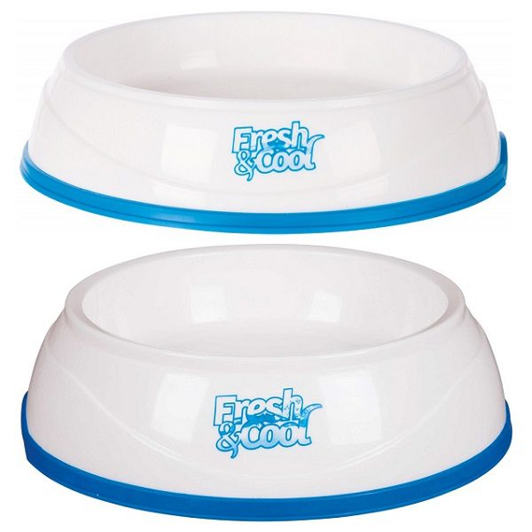 Face up Driving force organize Trixie Fresh & Cool Cooling Bowl - for Dogs & Cats - HugglePets