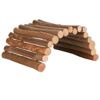 Trixie Natural Living Wooden Bridge - 28 x 17 cm