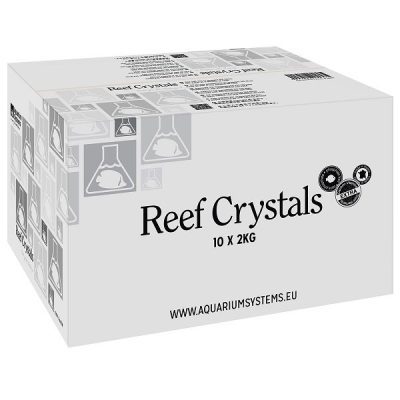 Aquarium Systems Reef Crystals Salt - 10 x 2 kg