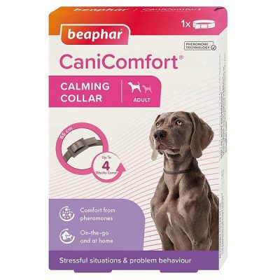 Beaphar CaniComfort Calming Collar for Adult Dogs