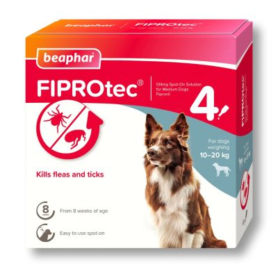 Beaphar FIPROtec Spot-On Medium Dog