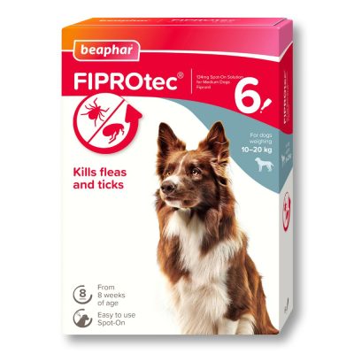 Beaphar FIPROtec Spot-On Medium Dog