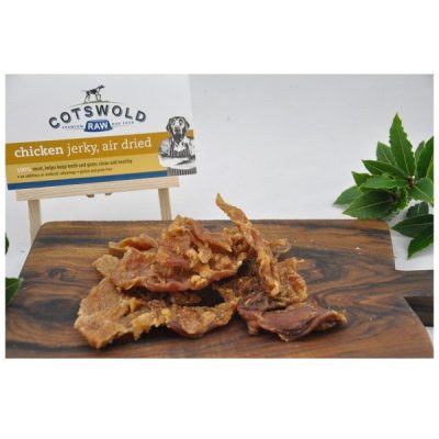 Cotswold Raw Air Dried Chicken Jerky 100g