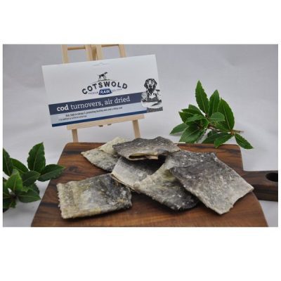 Cotswold Raw Air Dried Cod Turnovers 100g