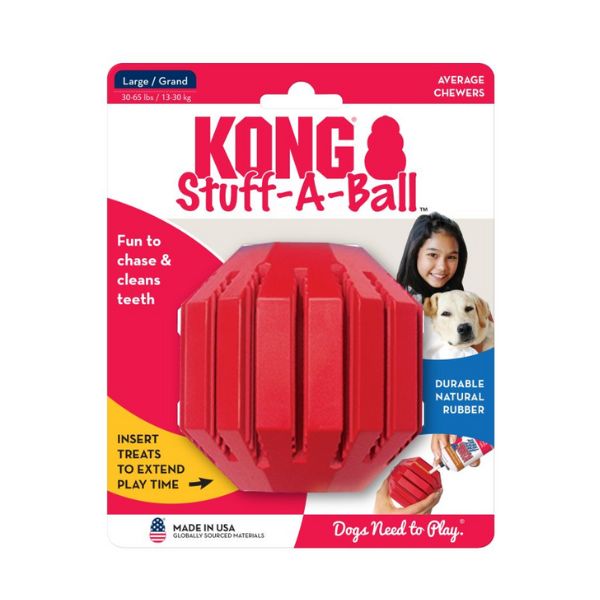 KONG Classic Stuff-A-Ball packaging