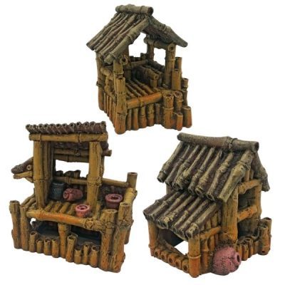 SuperFish Bamboo House Ornament