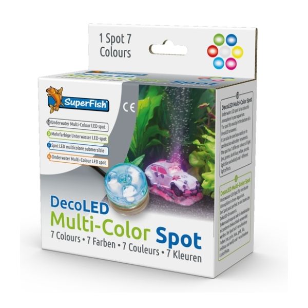 SuperFish Deco LED Multi-Colour Spot