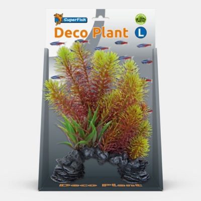 SuperFish Myriophyllum Red Deco Plant