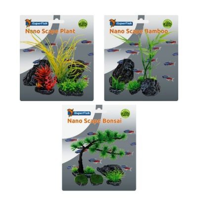 SuperFish Nano Scape Set