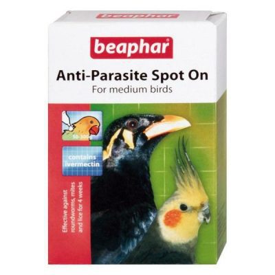 Beaphar Anti-Parasite Spot On for Medium Birds