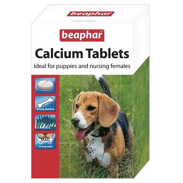 Beaphar Calcium Tablets