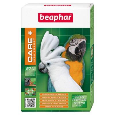 Beaphar Care+ High Energy Parrot & Cockatoo 1kg