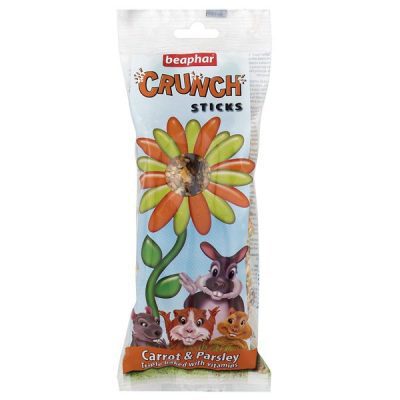 Beaphar Carrot & Parsley Crunch Stick (2pk)