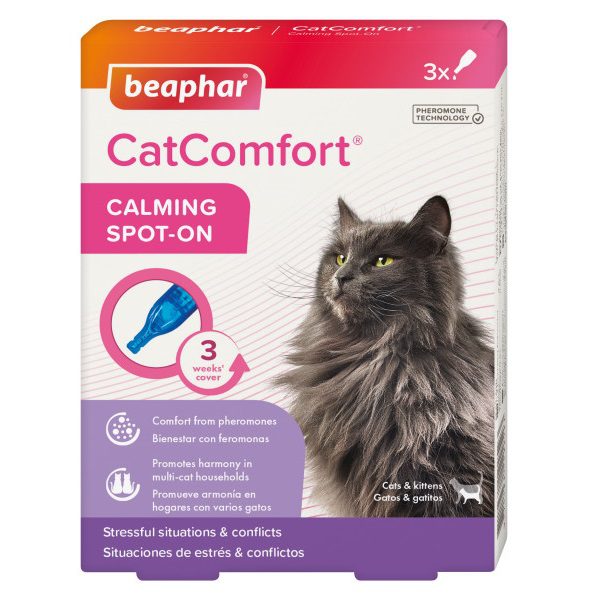 Beaphar CatComfort Calming Spot-On