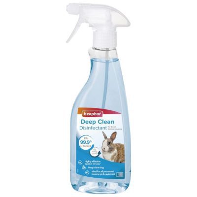 Beaphar Deep Clean Disinfectant for Cages & Hutches 500ml