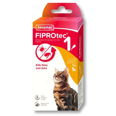 Beaphar FIPROtec Spot-On for Cats