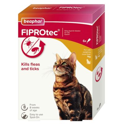 Beaphar FIPROtec Spot-On for Cats